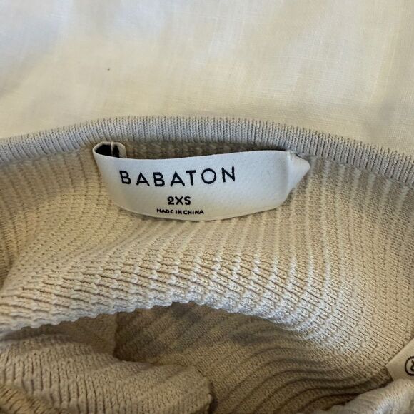 Aritzia Babaton Sculpt Knit Fuller Halter Top - size xxs - Picture 4 of 4